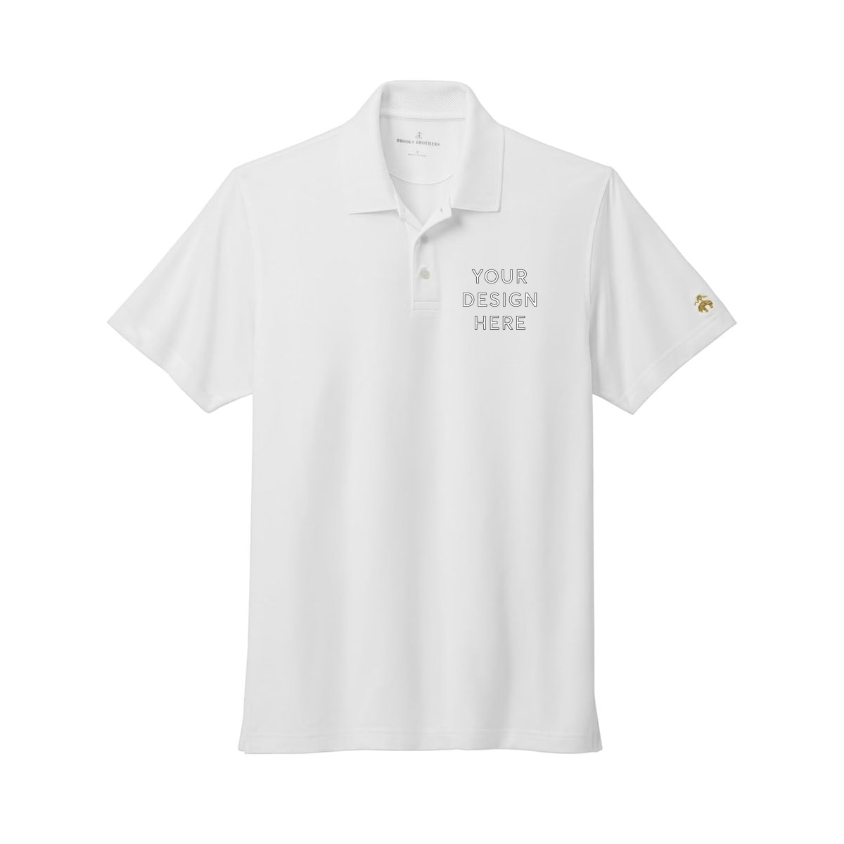 Mens Brooks Brothers® Mesh Polo