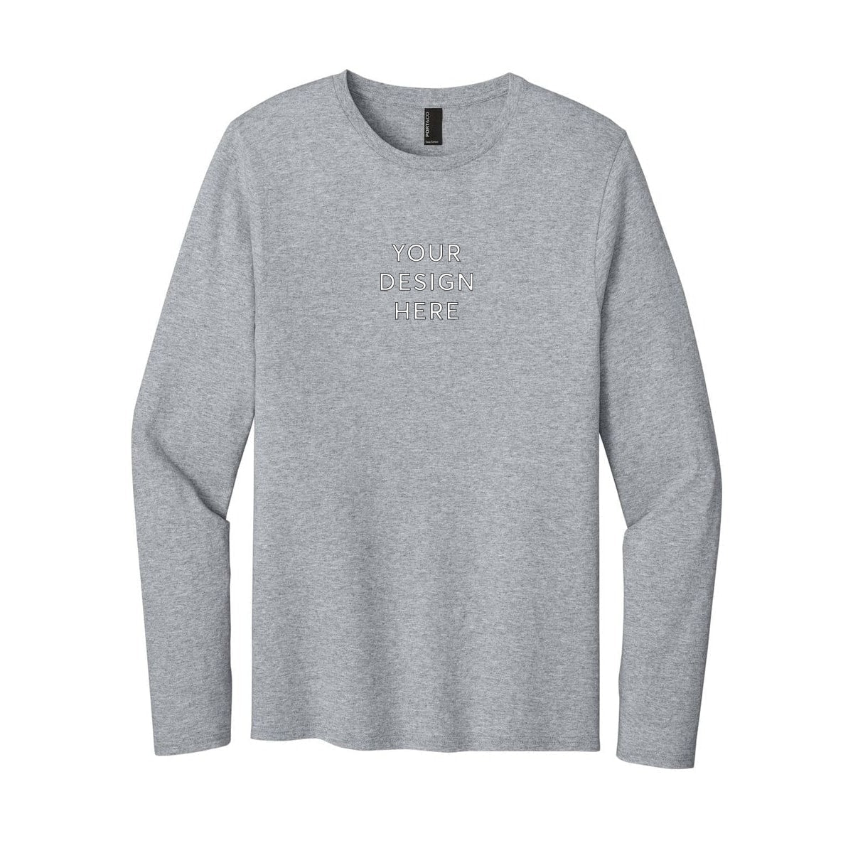 Port & Co™ Easy Cotton Long Sleeve Tee