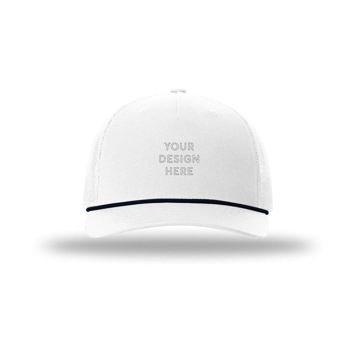 Richardson Five-Panel Cap with Rope 112FPR