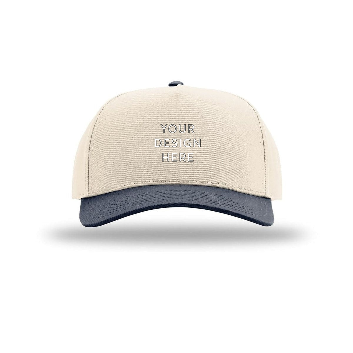 Richardson Full Fabric 5-Panel Champ 323FPC Cap
