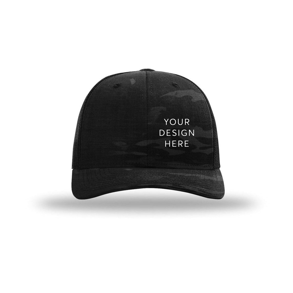 Richardson Printed Tactical Trucker Cap 112PT