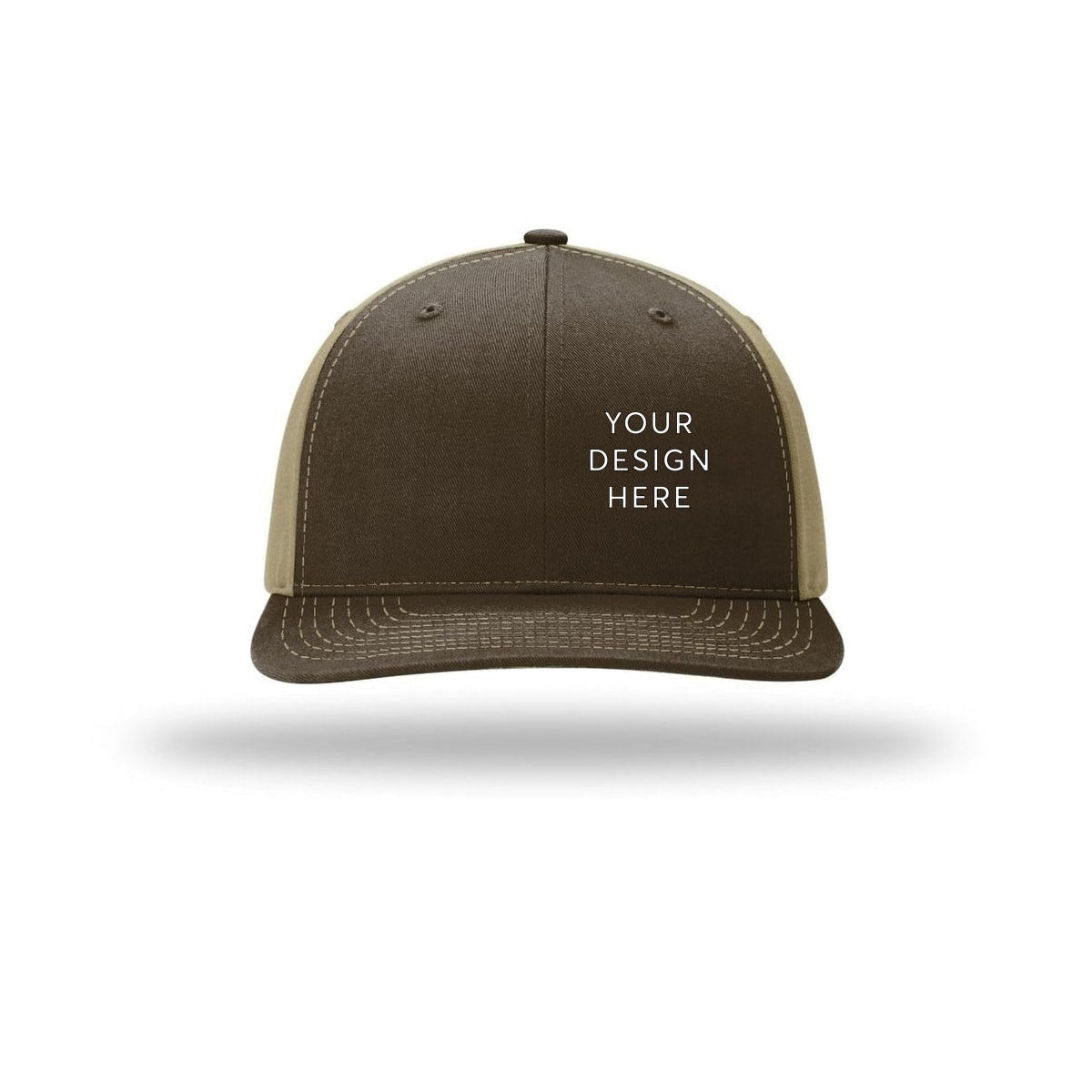 Richardson Solid Twill Trucker 312 Cap