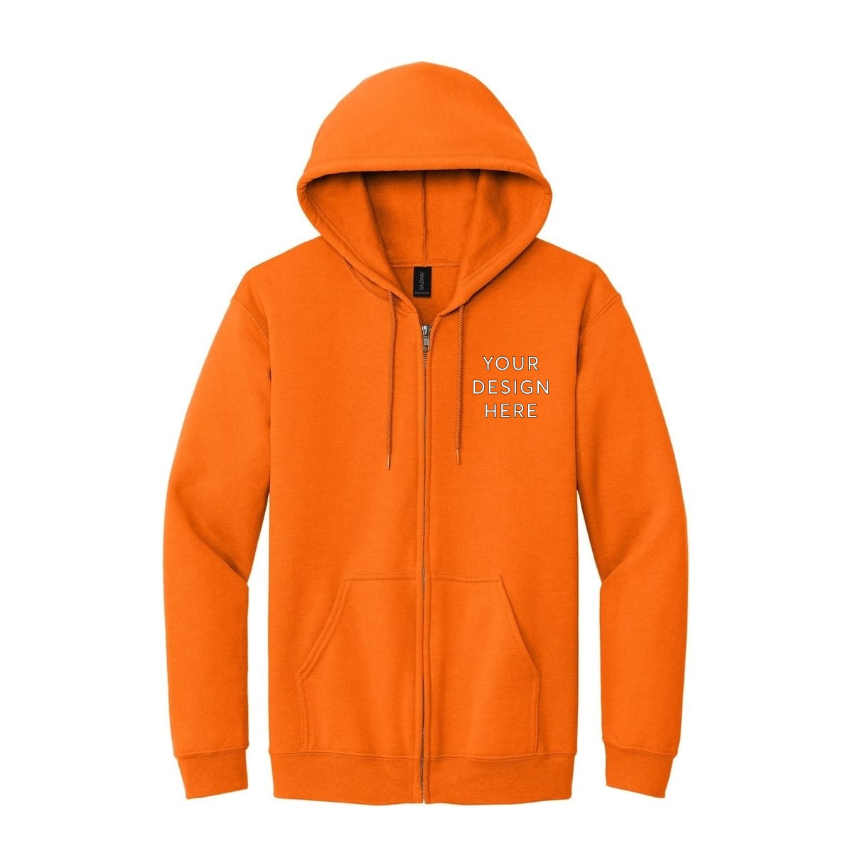Gildan Heavy Blend Full-Zip Hooded Sweatshirt