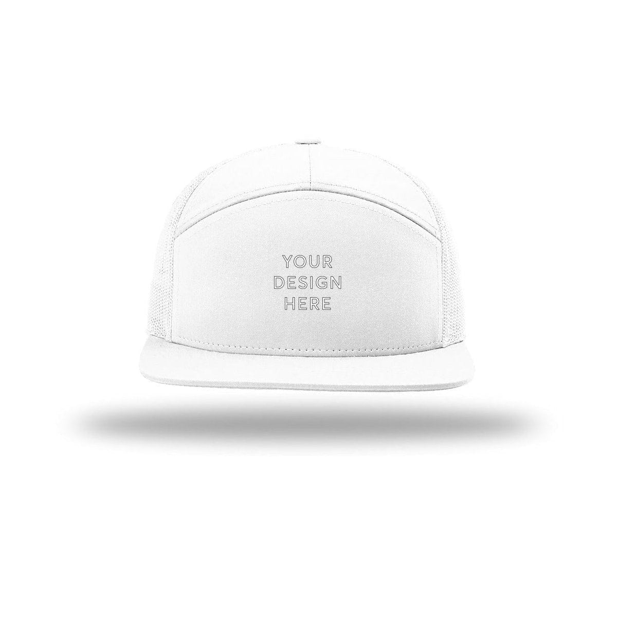 Hi-Pro 7- Panel Trucker Cap
