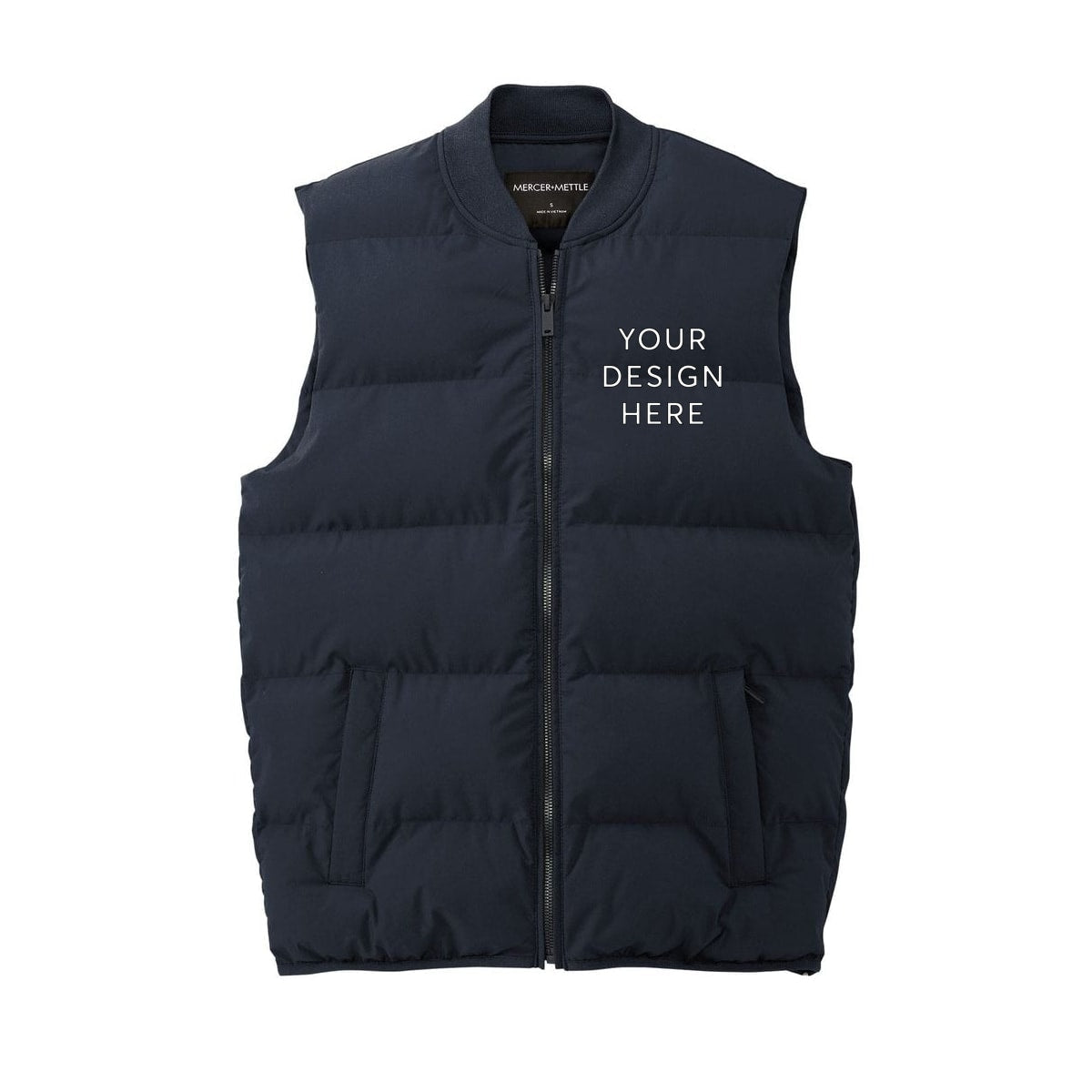 Men's Puffer Vest