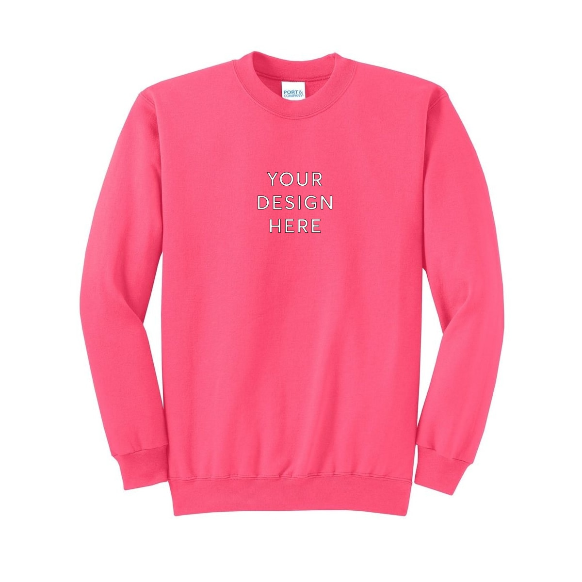 Port & Co™ Core Fleece Crewneck Sweatshirt