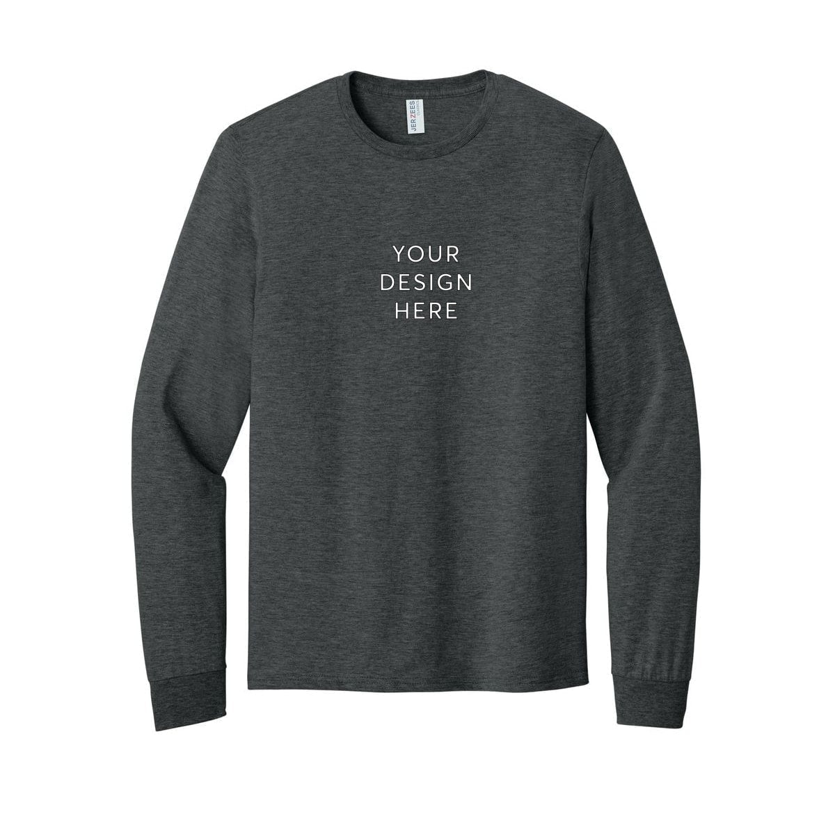 Jerzees Classics Unisex Cotton Long Sleeve T-Shirt
