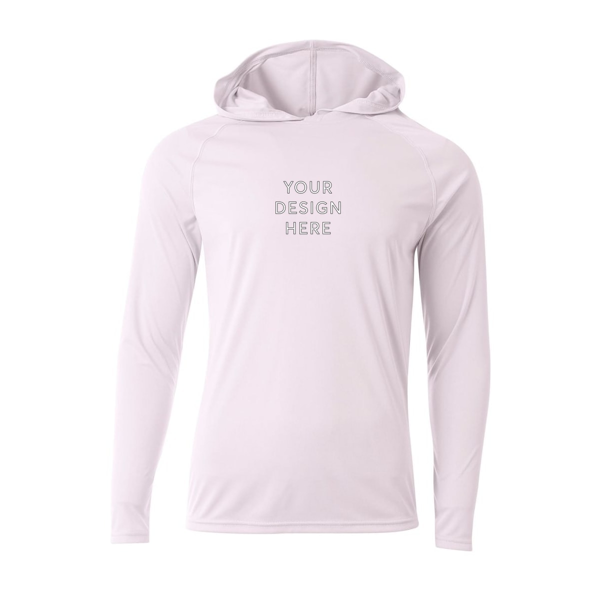 A4 Cooling Performance Long Sleeve Hooded Tee