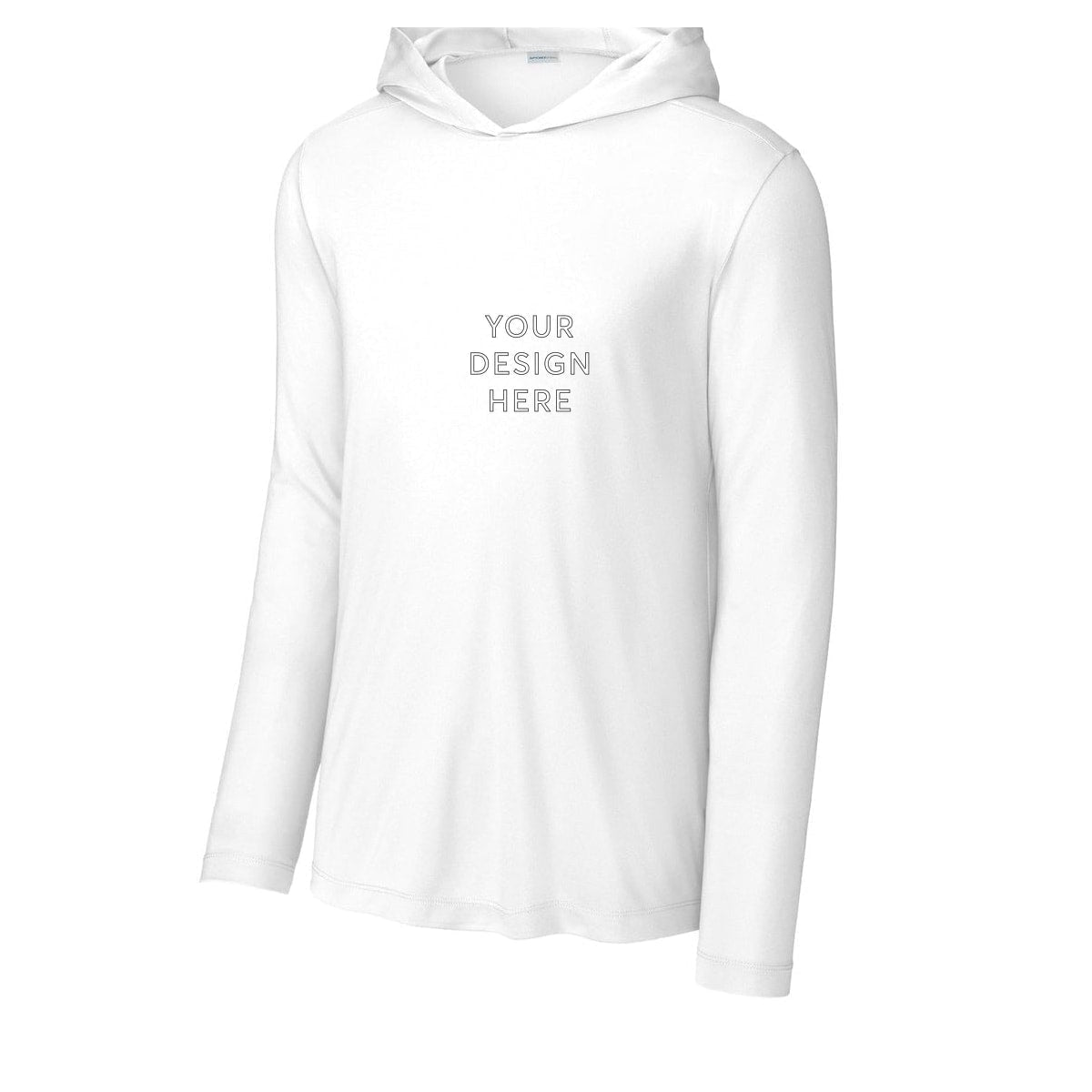 Sport-Tek Posi-UV Pro Long Sleeve Hoodie