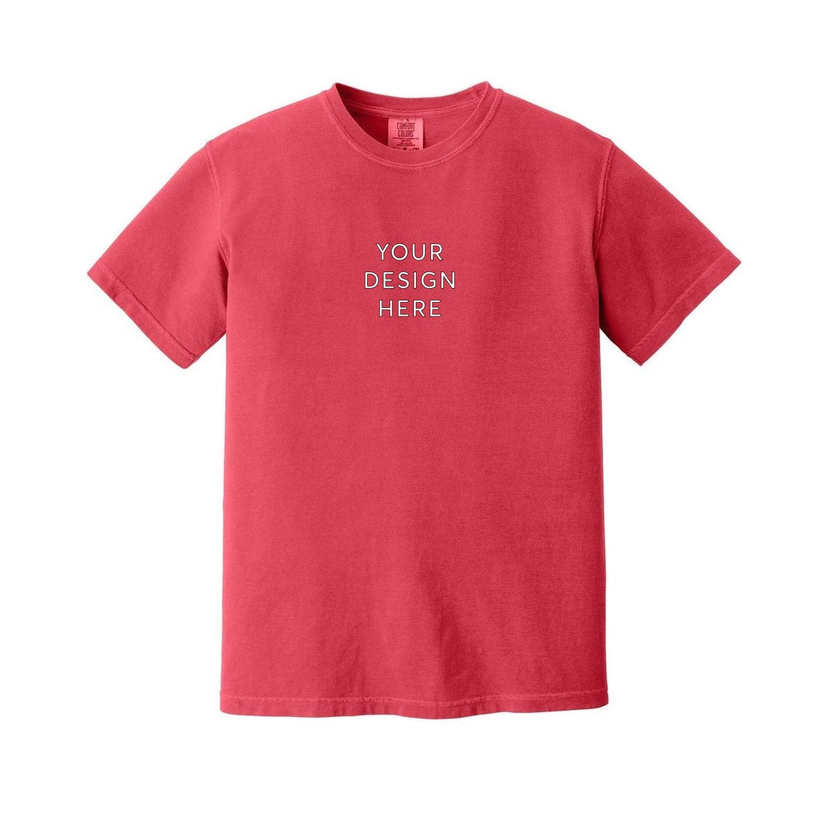 COMFORT COLORS Heavyweight Ring Spun Tee