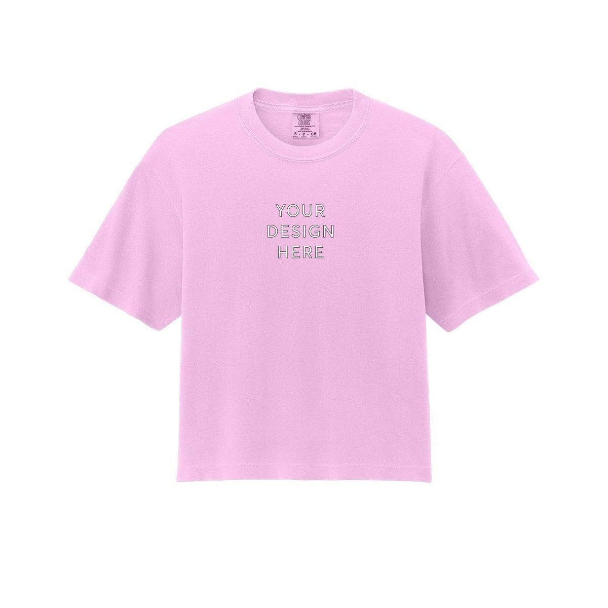 Comfort Colors Women's Heavyweight Boxy Tee