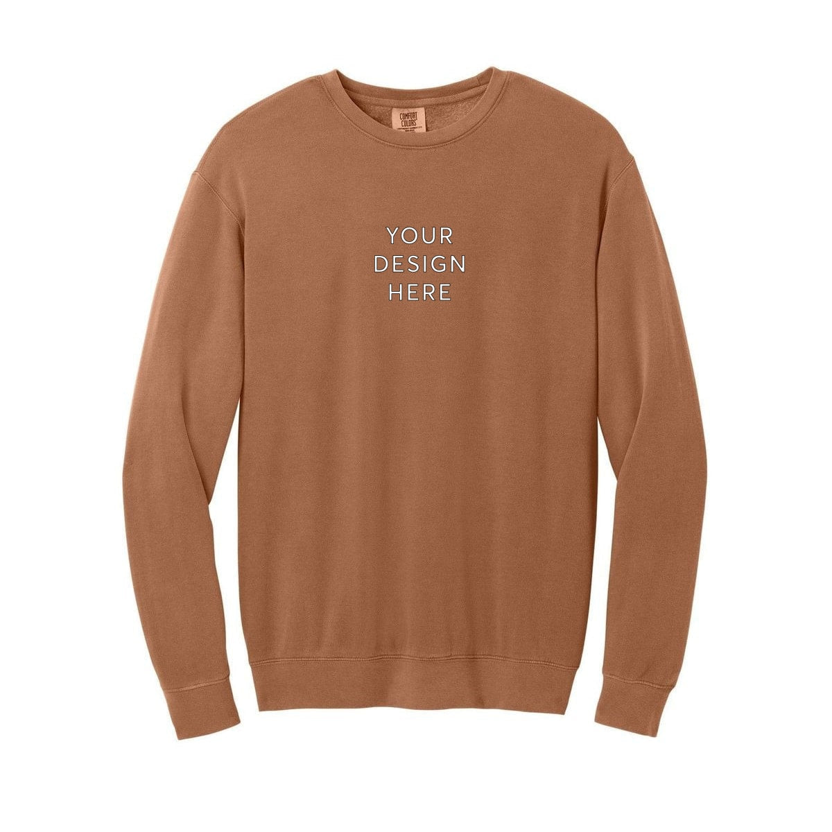Comfort Colors Lightweight Crewneck Sweatshirt