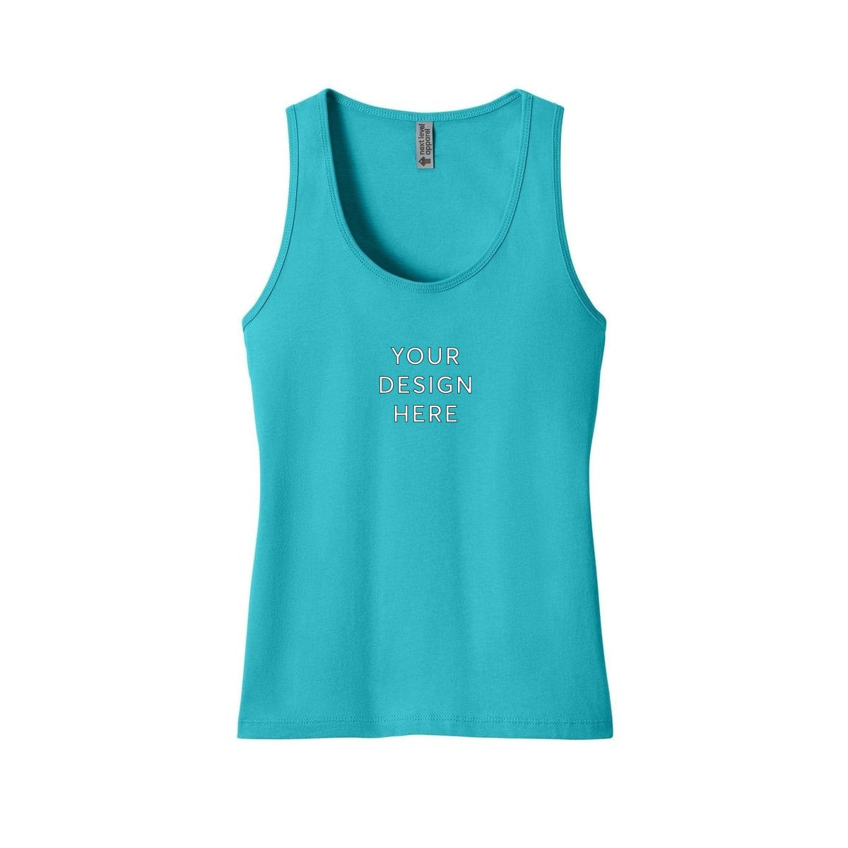 Next Level Apparel Women's Cotton Tank