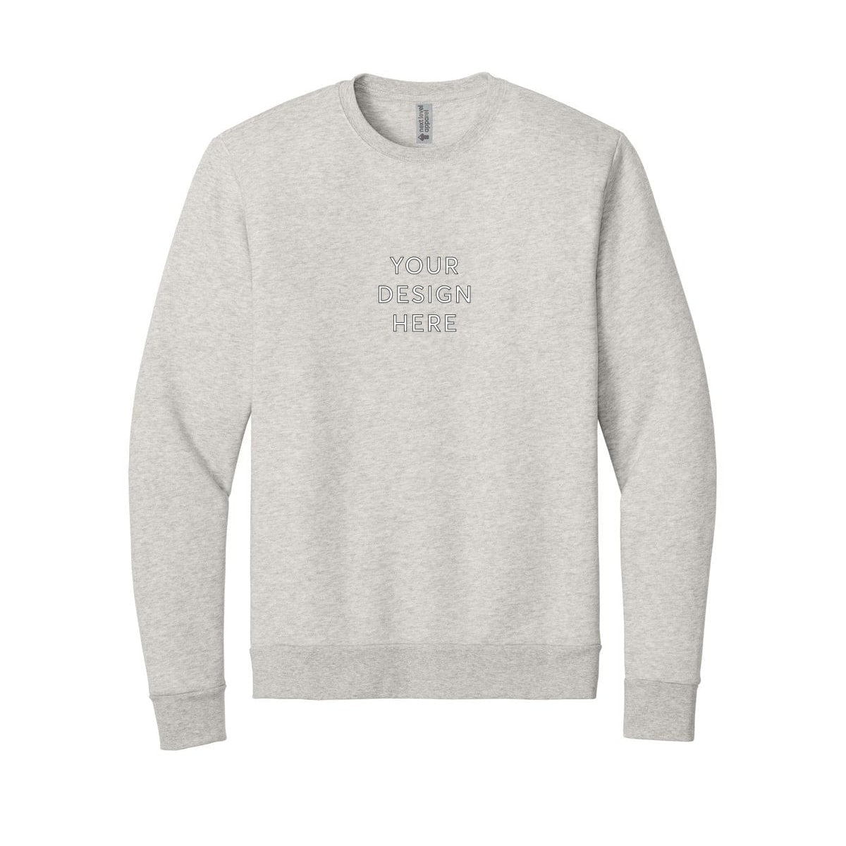Next Level Apparel Adult Malibu Crewneck Sweatshirt