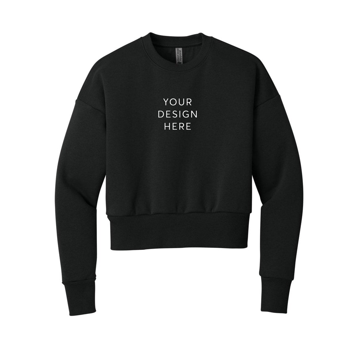 Next Level Apparel Women's Heavyweight Sweatshirt