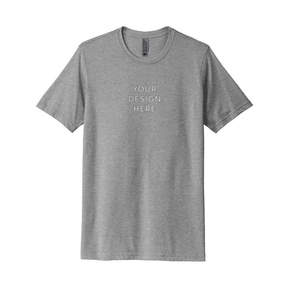Next Level Apparel Adult Poly/Cotton Tee