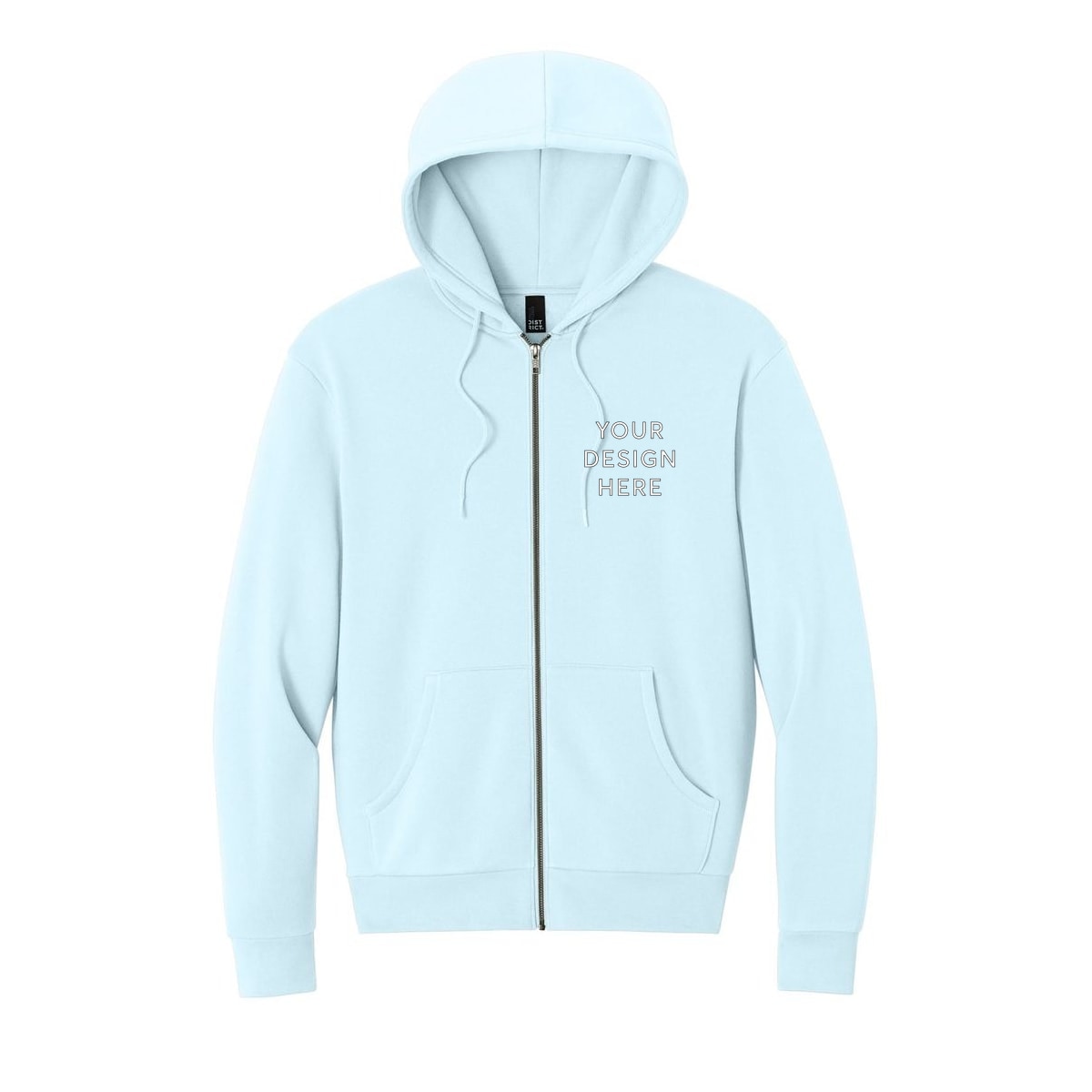 District MelloFleece Full-Zip Hoodie