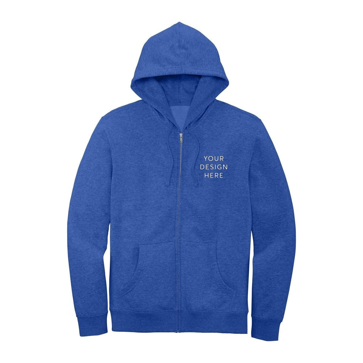 District V.I.T. Fleece Full-Zip Hoodie