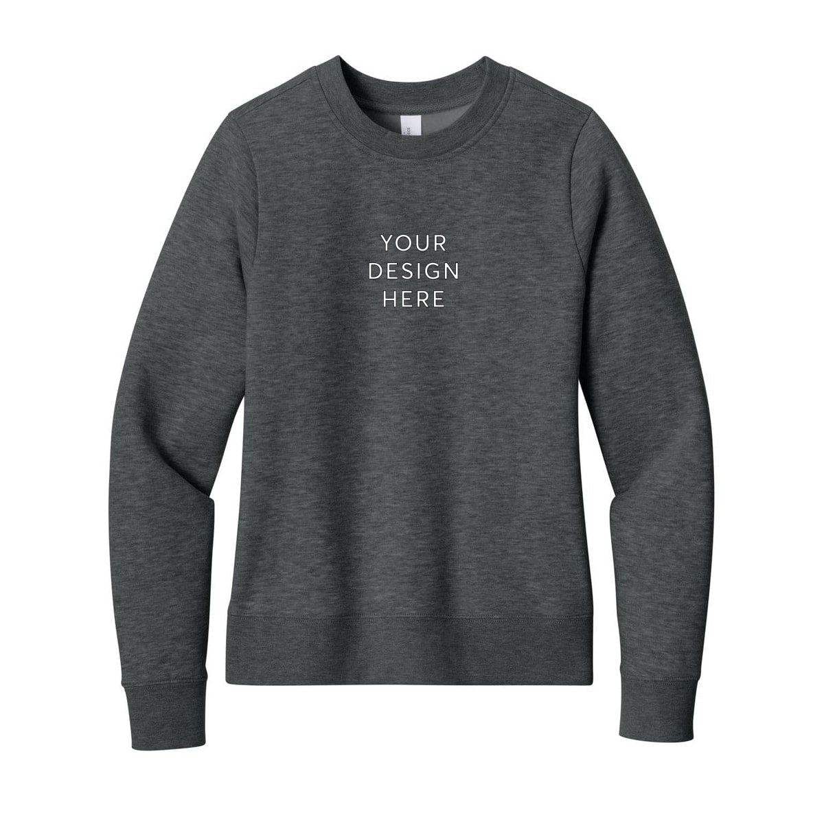 District Women's V.I.T. Fleece Crew