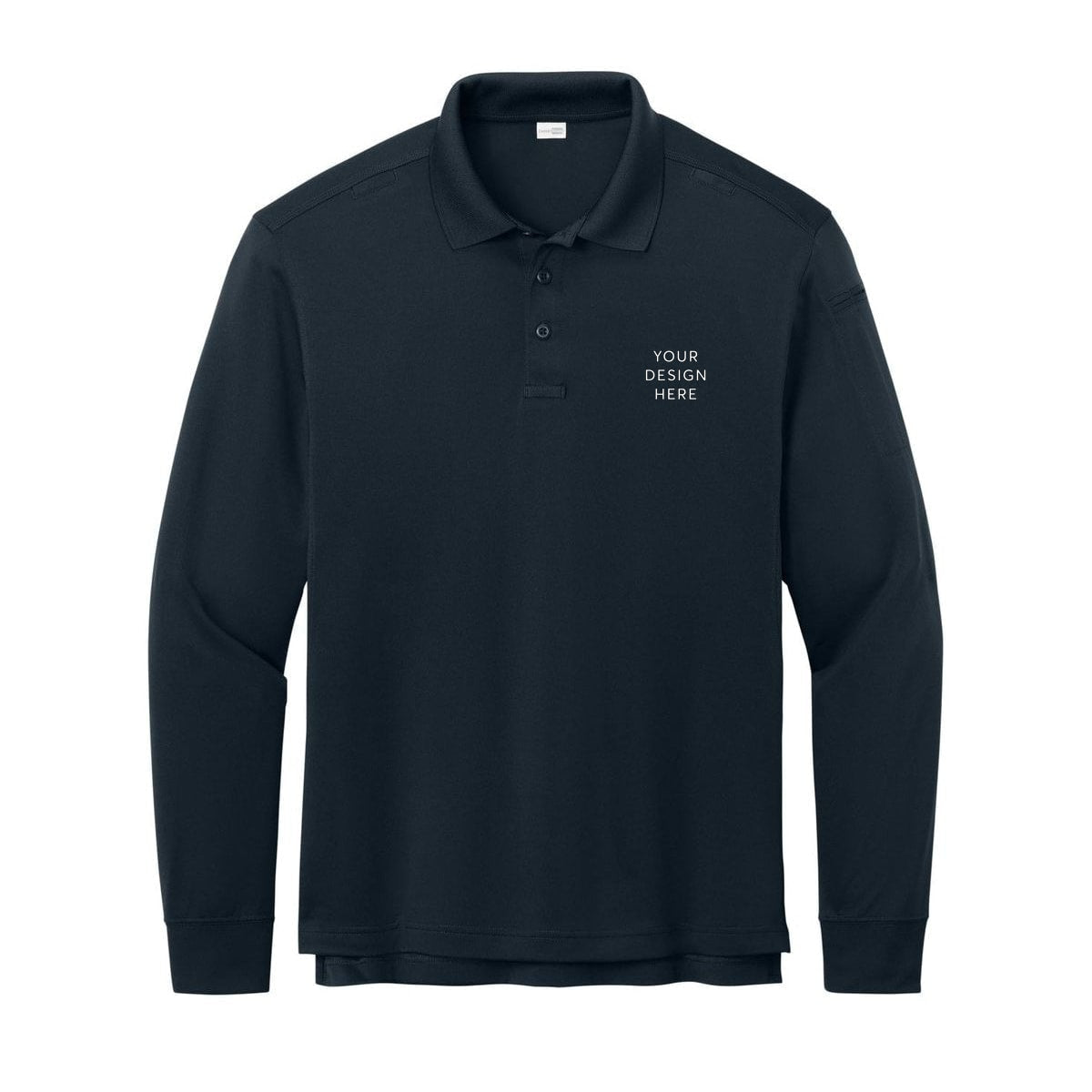 CornerStone Workwear Pro Tactical Long Sleeve Polo