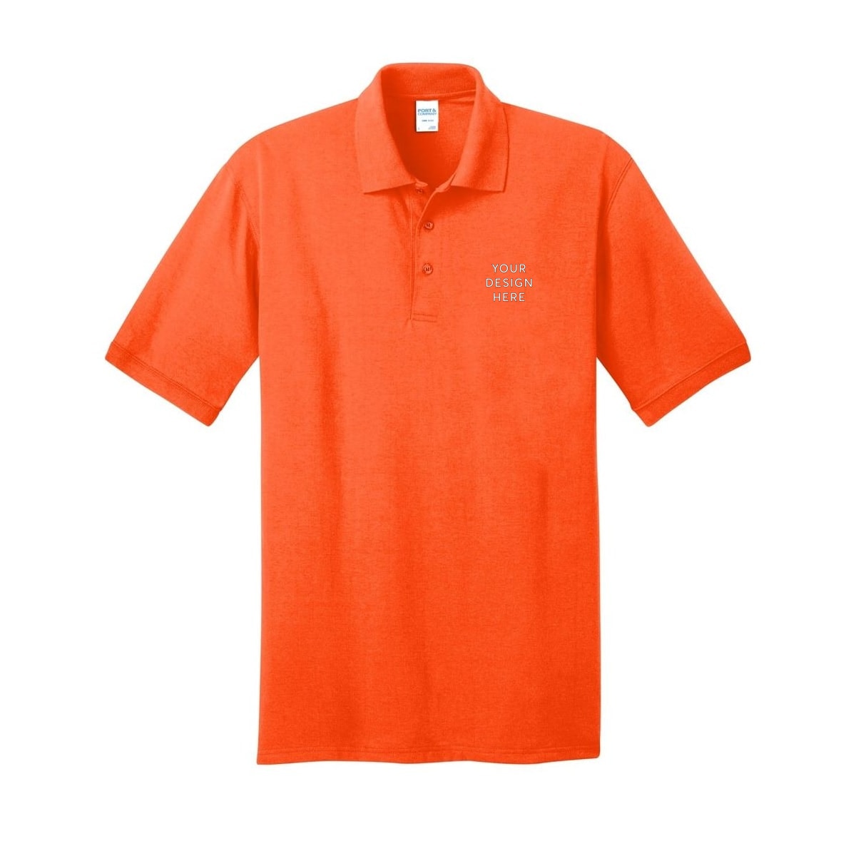 Port & Co Tall Core Blend Jersey Knit Polo