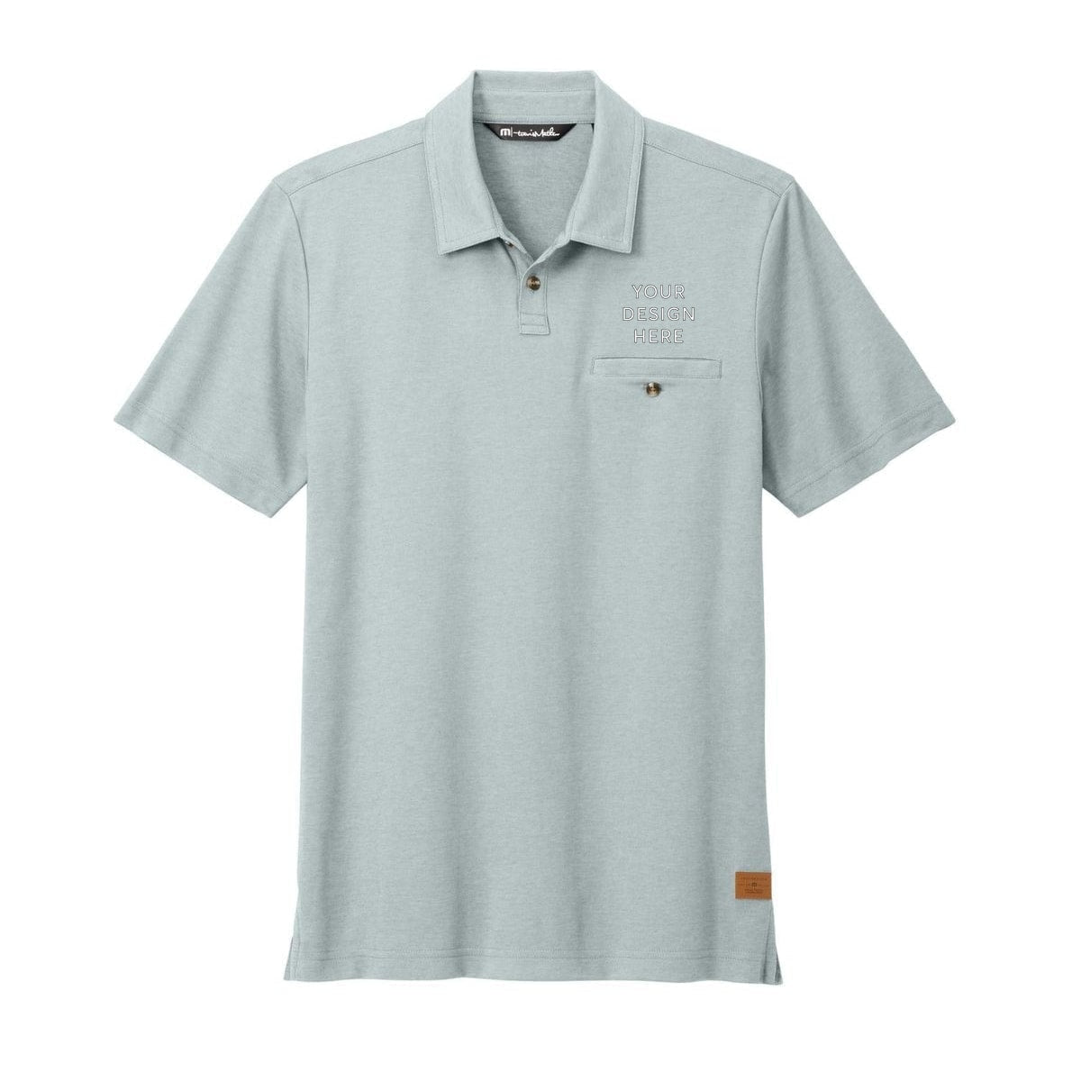 TravisMathew Sunsetters Pocket Polo