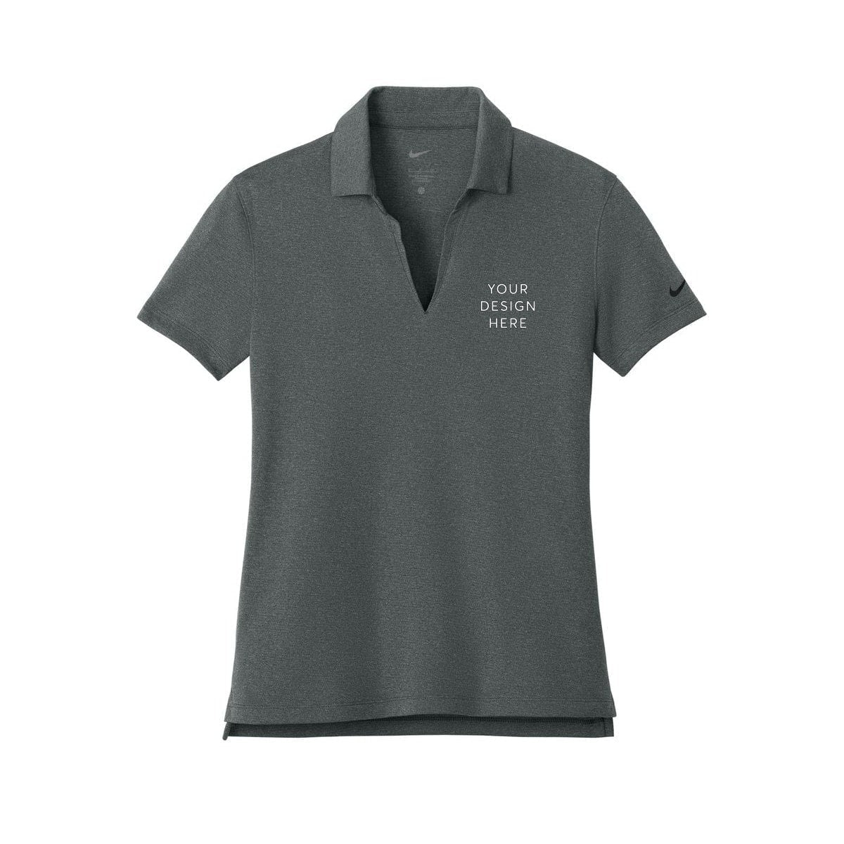 Nike Women's Dri-FIT Smooth Heather Polo