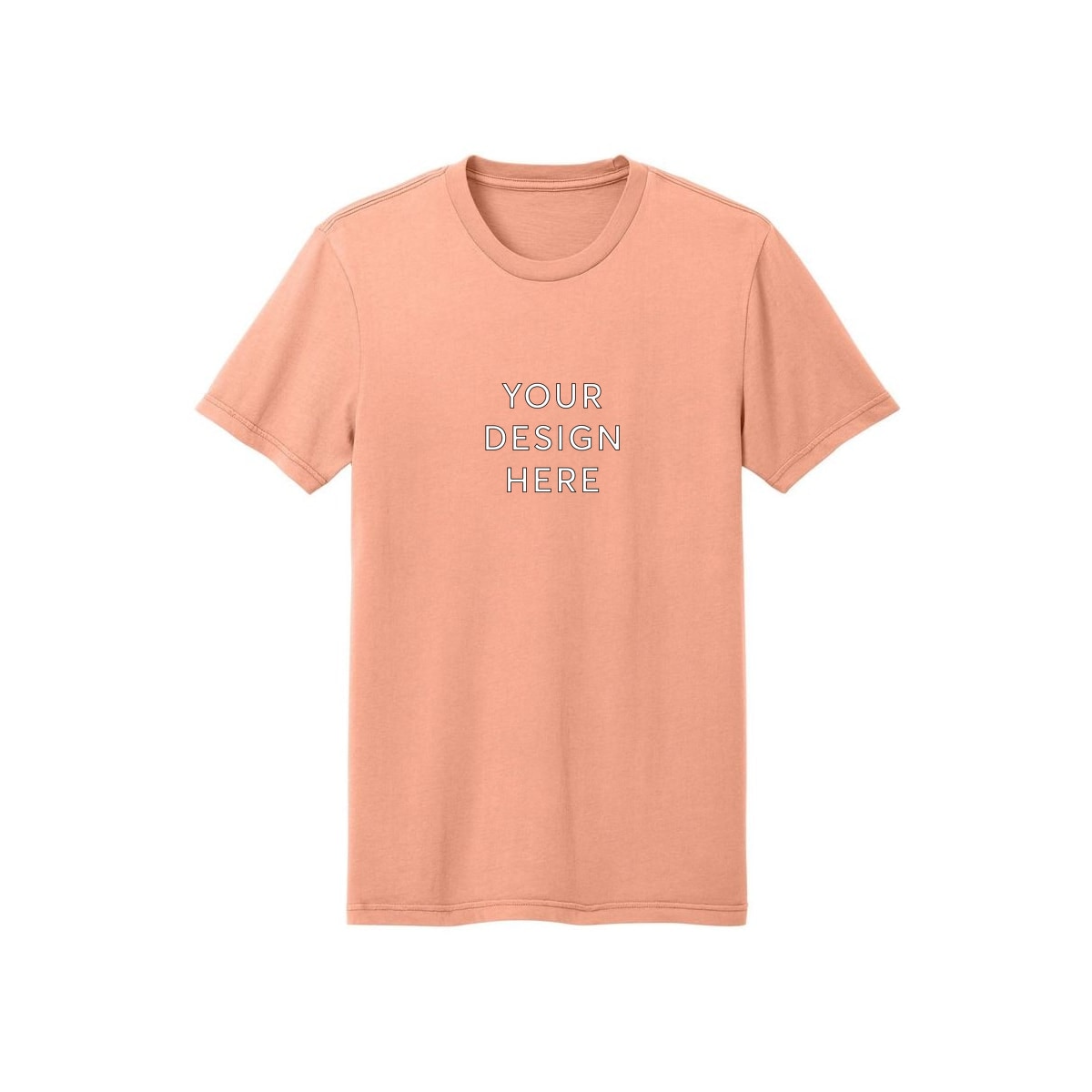 District Soft Wash Garment Dyed Tee