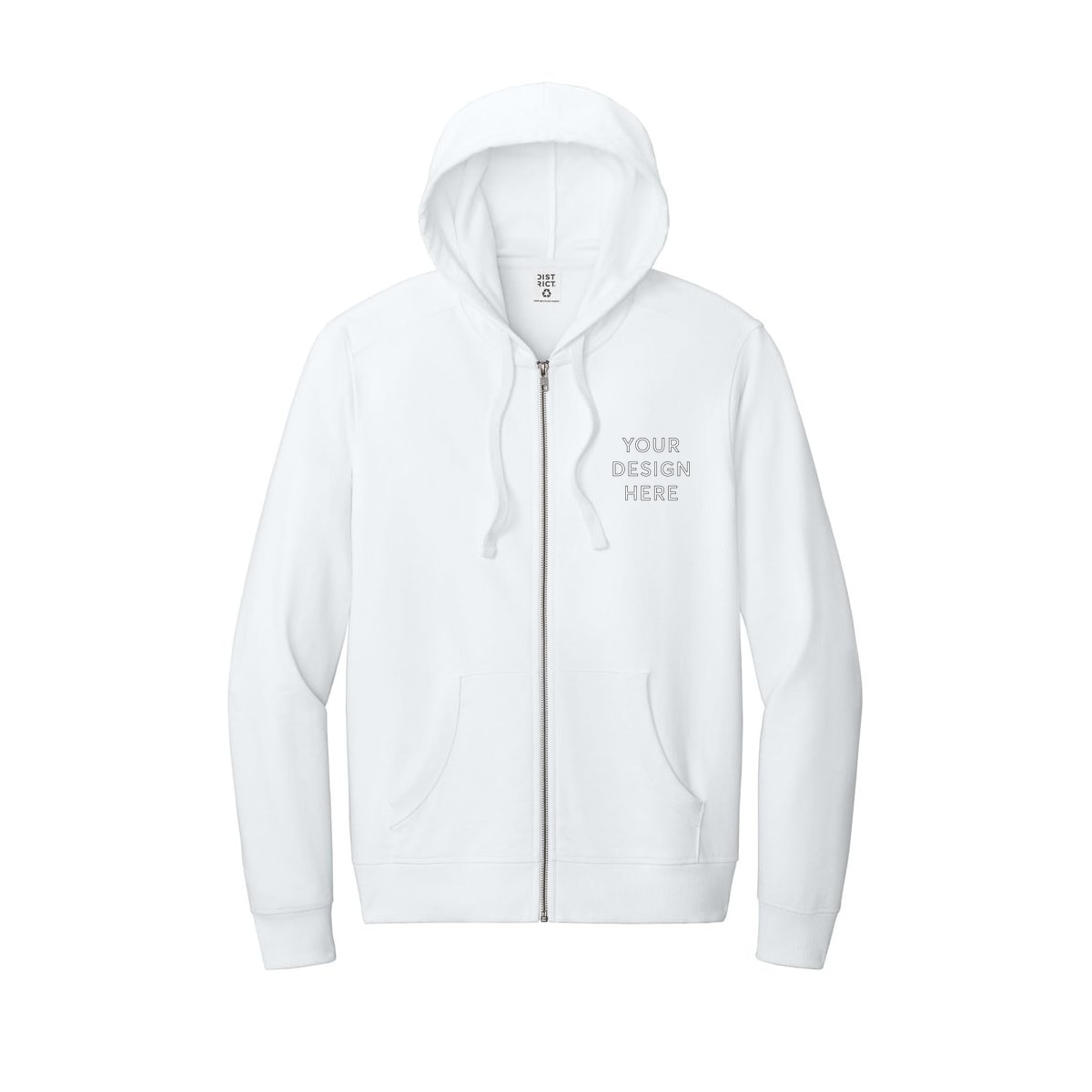 District® Re-Fleece™ Zip-Up Hoodie