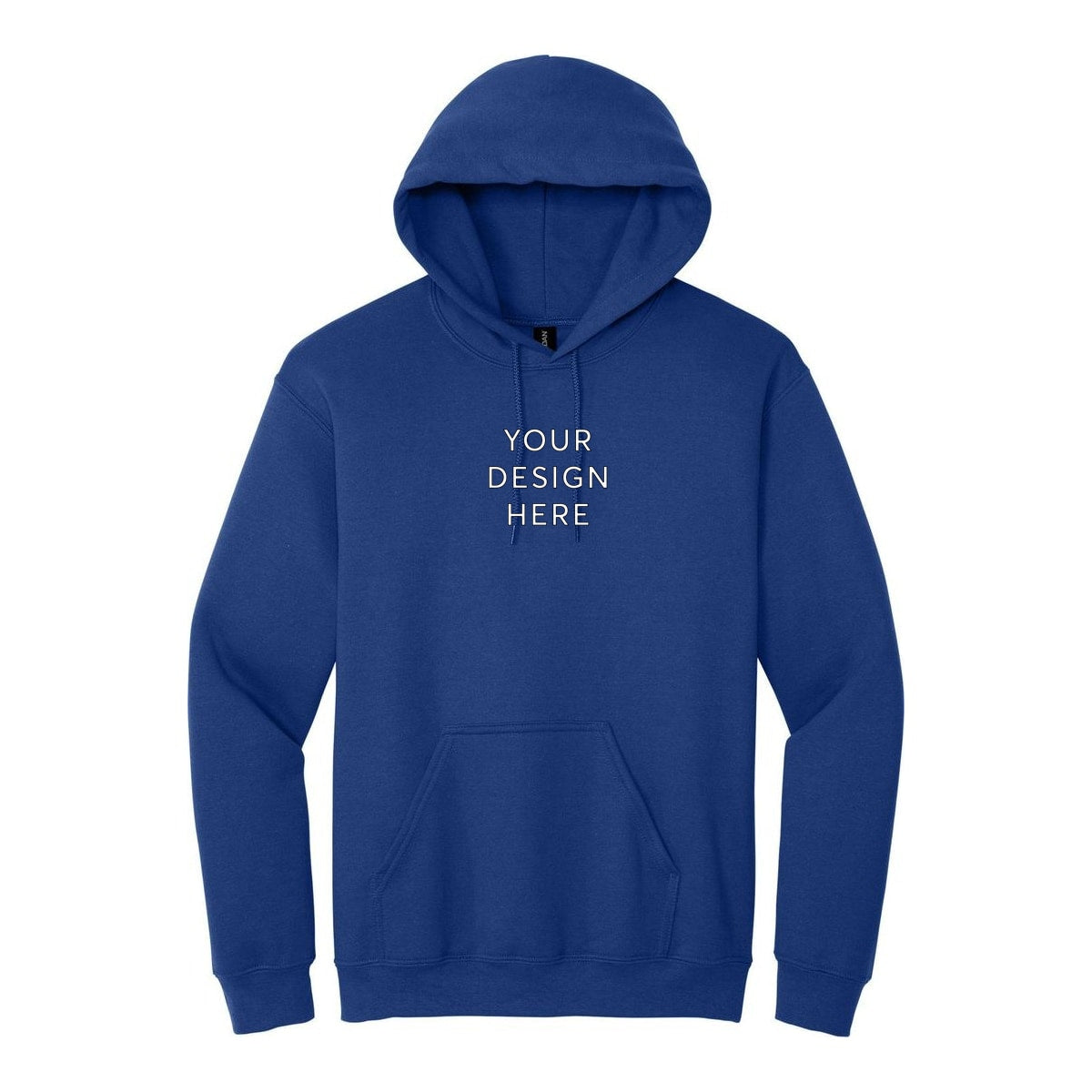 Gildan Heavy Blend Hooded Sweatshirt - Fan Deep Royal