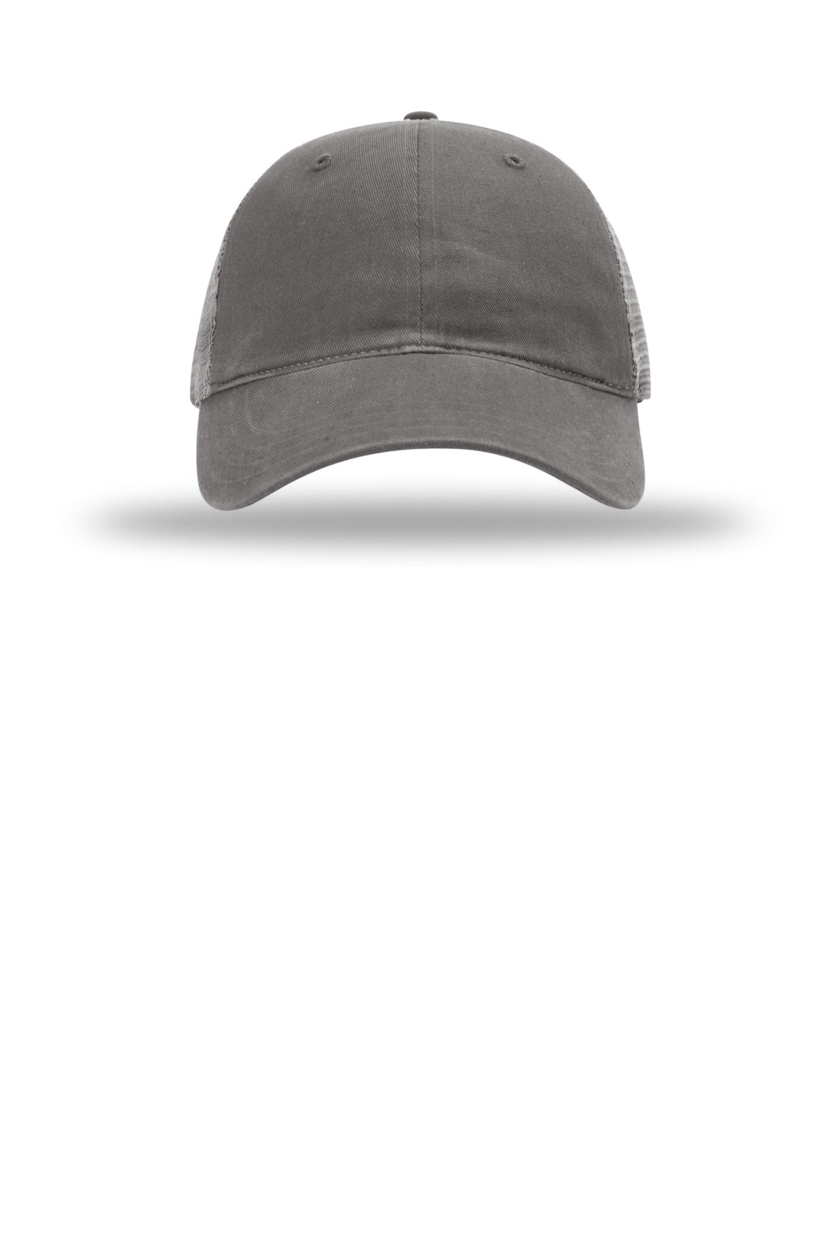 Richardson Garment Washed Trucker Cap 111 — Charcoal