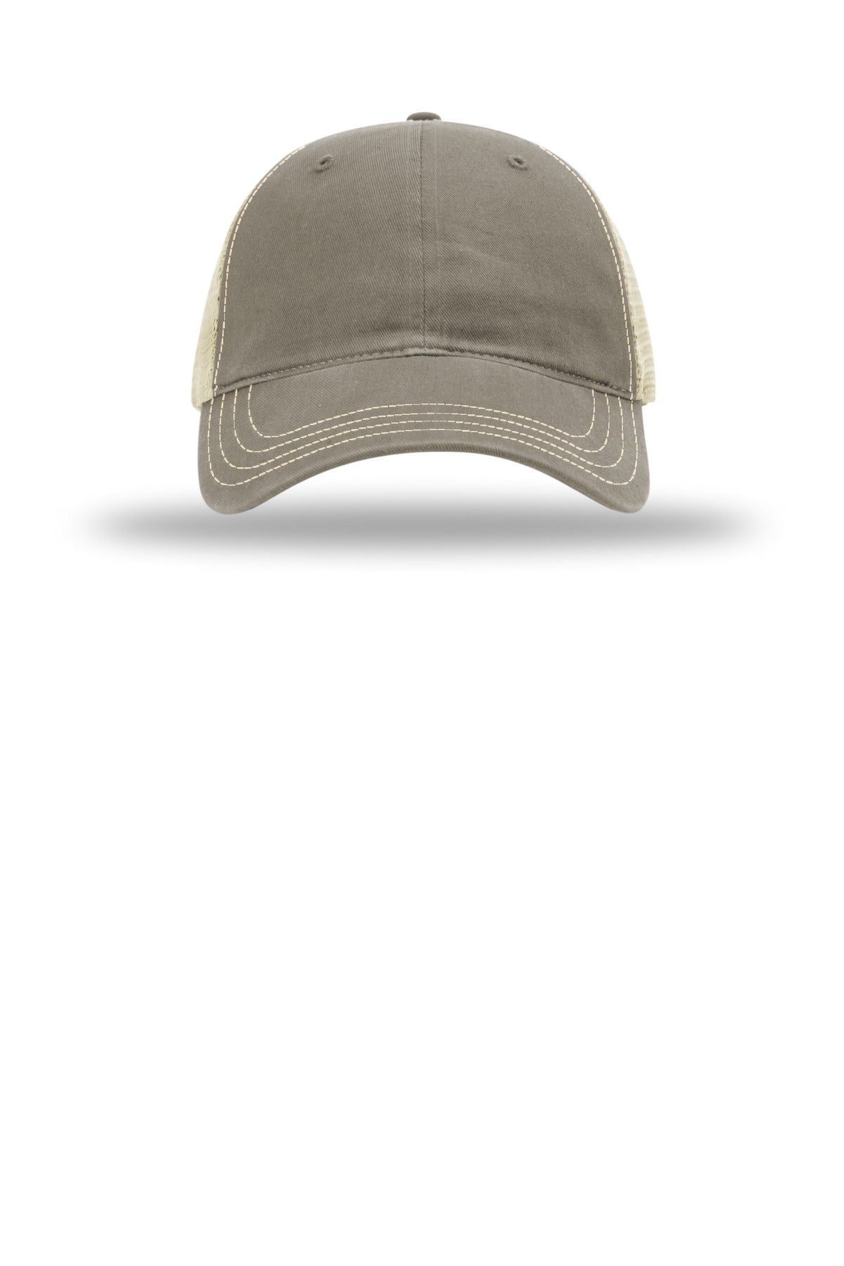 Richardson Garment Washed Trucker Cap 111 — Driftwood/ Khaki