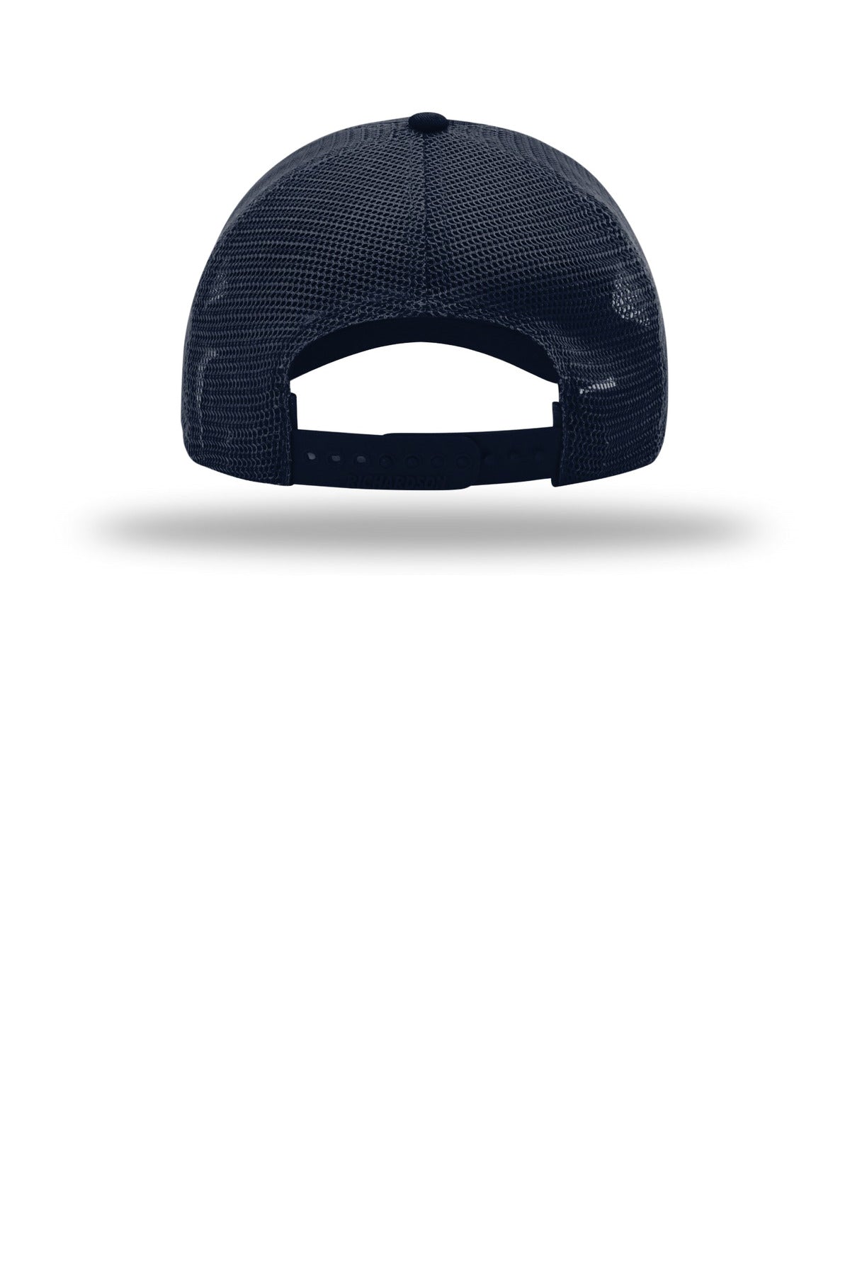 Richardson Garment Washed Trucker Cap 111 — Navy (Back)