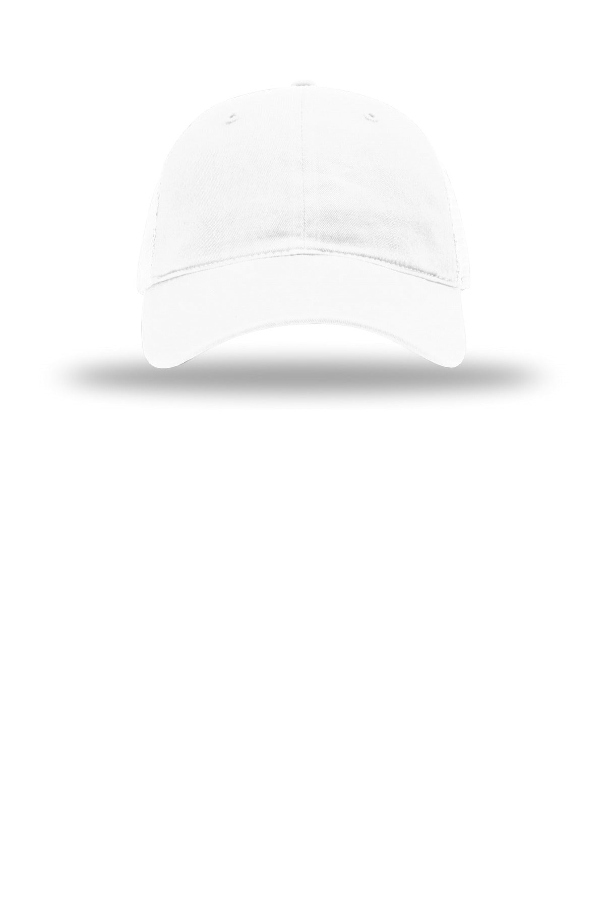Richardson Garment Washed Trucker Cap 111 — White