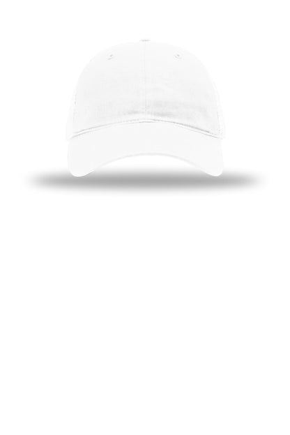 Richardson Garment Washed Trucker Cap 111 — White