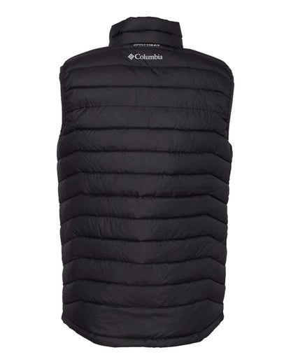 Powder Lite™ II Vest — Black (Back)