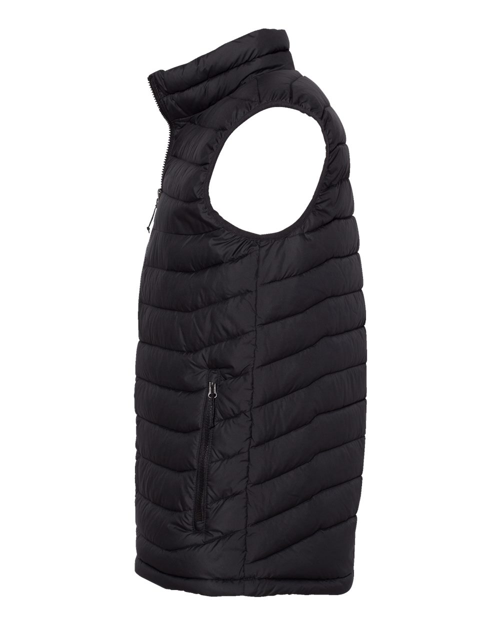 Powder Lite™ II Vest — Black (Left)