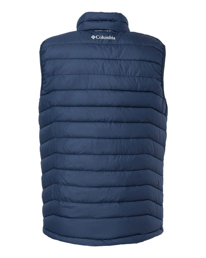 Powder Lite™ II Vest — Collegiate Navy (Back)