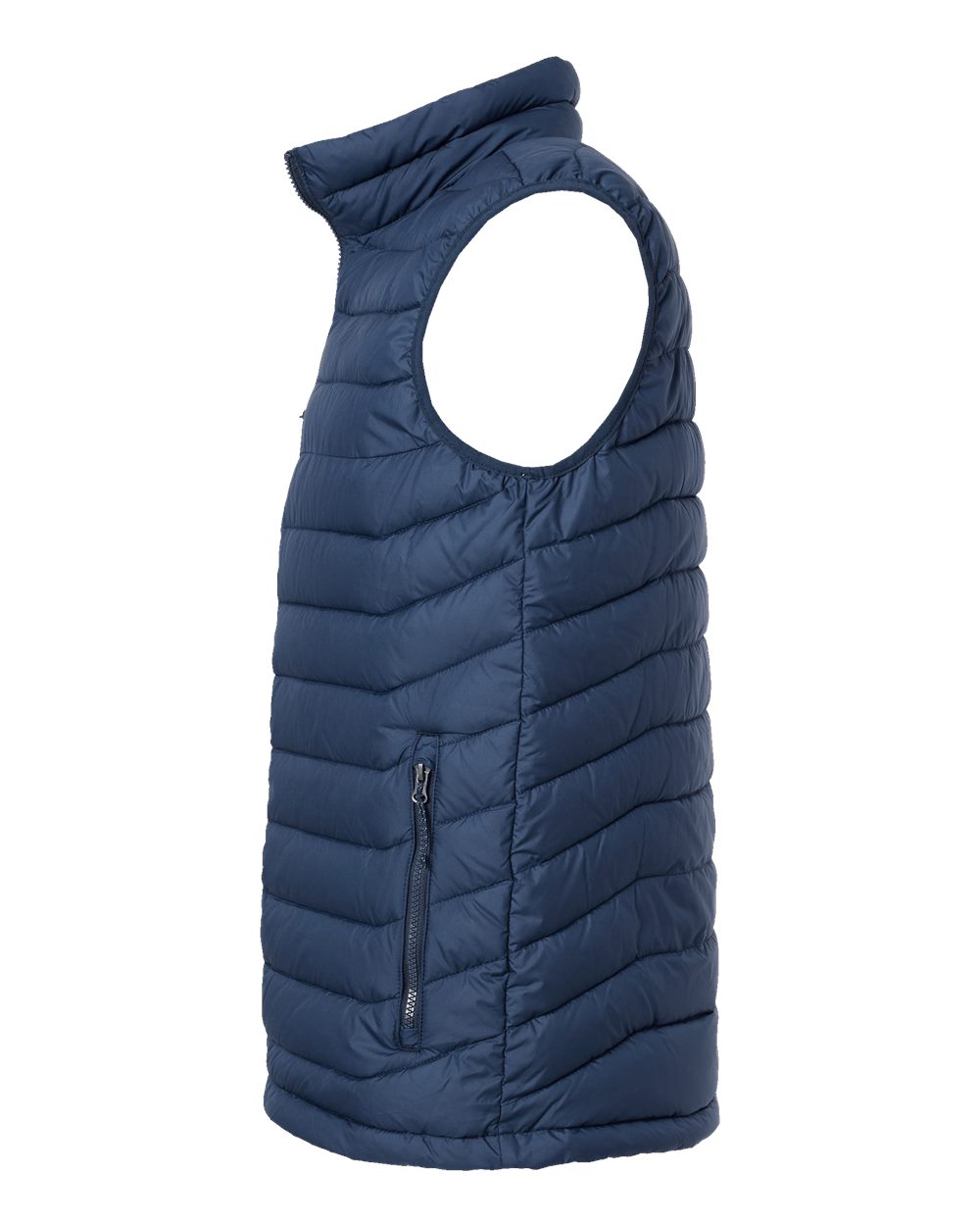 Powder Lite™ II Vest — Collegiate Navy (Left)