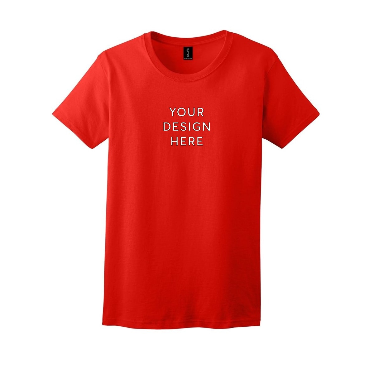 Gildan® Women’s Cotton T-Shirt