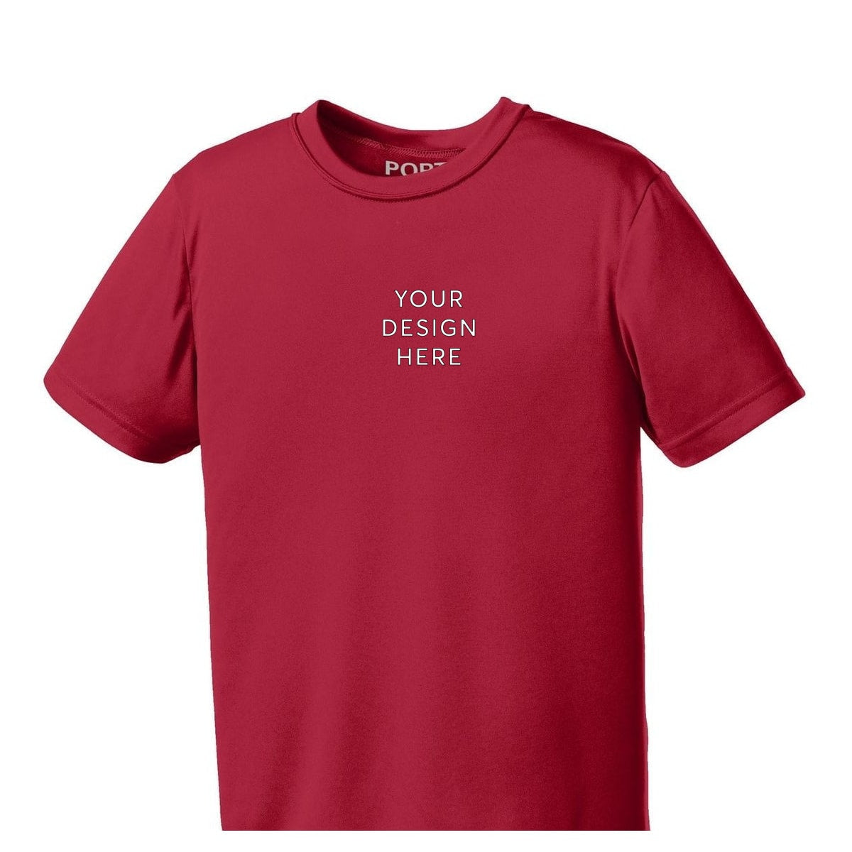 Port & Company Youth Essential Performance Tee