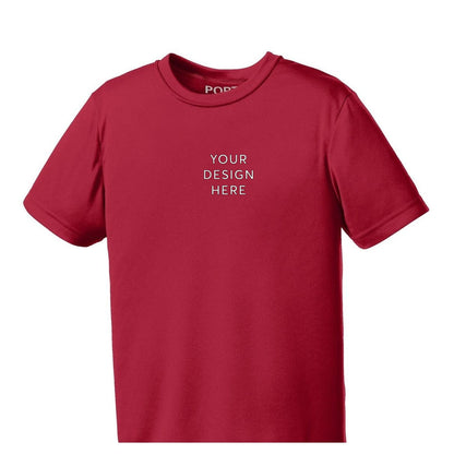 Port & Company Youth Essential Performance Tee