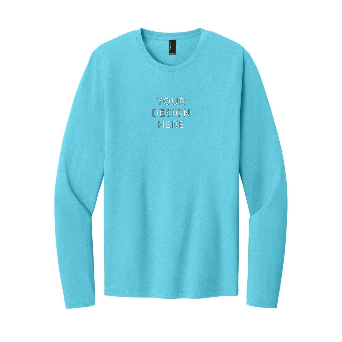 Port & Co™ Easy Cotton Long Sleeve Tee