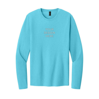 Port & Co™ Easy Cotton Long Sleeve Tee