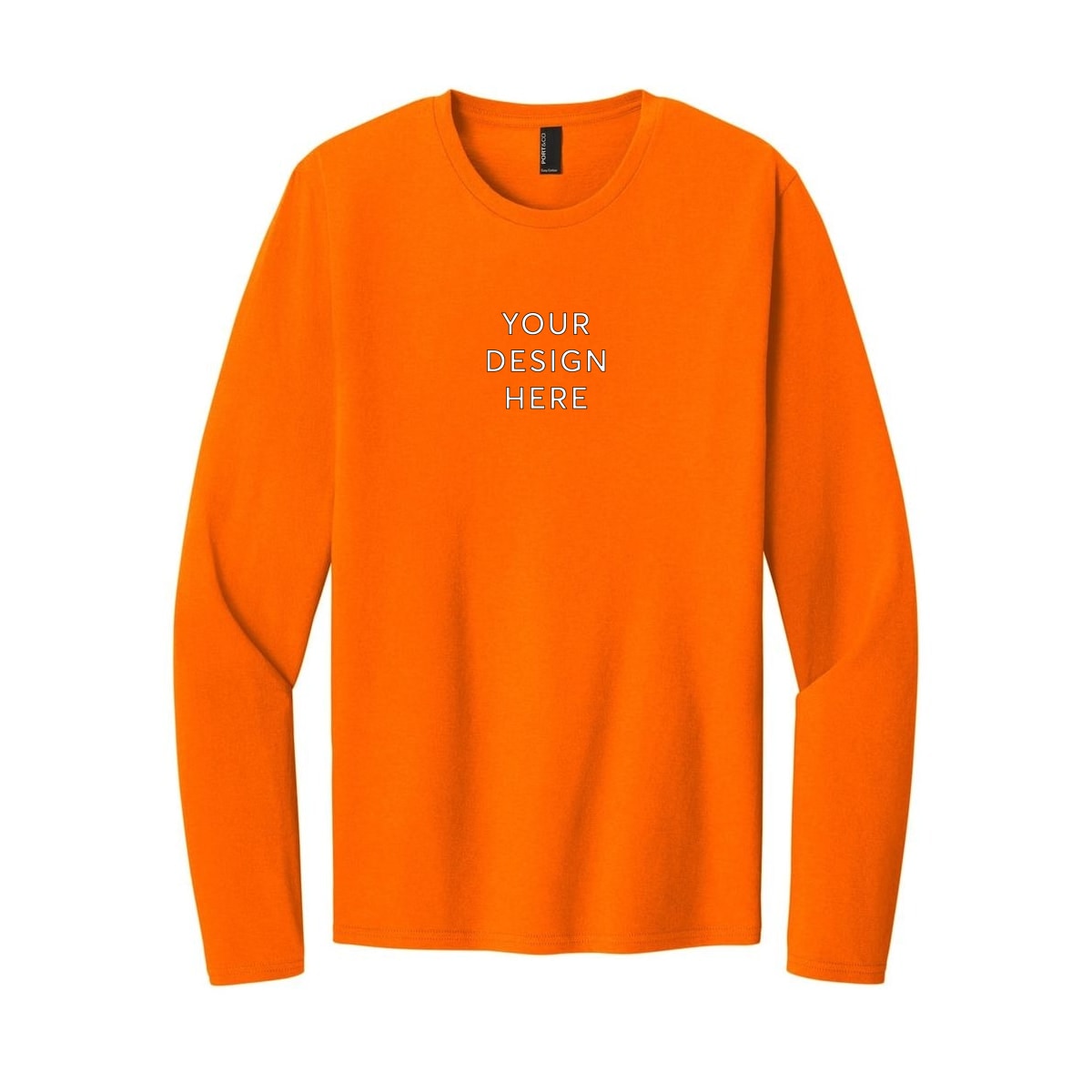 Port & Co™ Easy Cotton Long Sleeve Tee