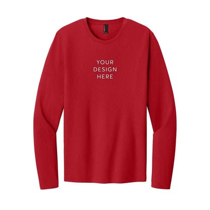Port & Co™ Easy Cotton Long Sleeve Tee