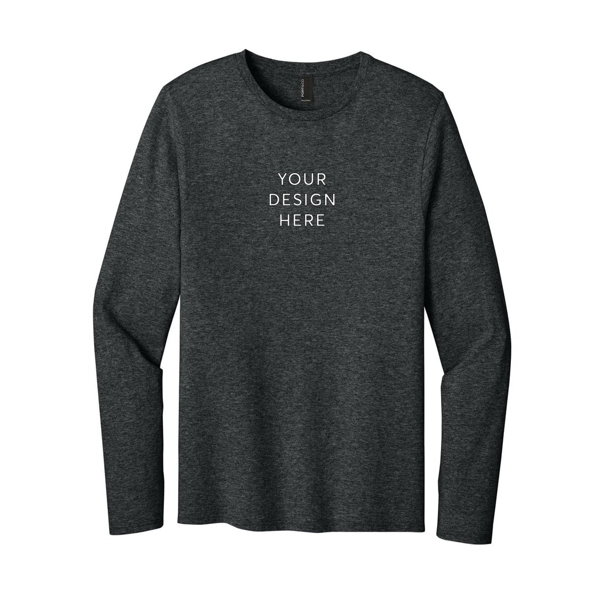 Port & Co™ Easy Cotton Long Sleeve Tee