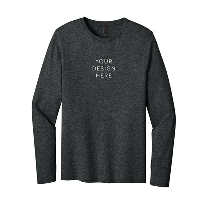 Port & Co™ Easy Cotton Long Sleeve Tee