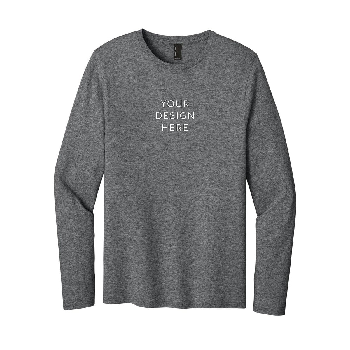 Port & Co™ Easy Cotton Long Sleeve Tee