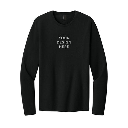 Port & Co™ Easy Cotton Long Sleeve Tee
